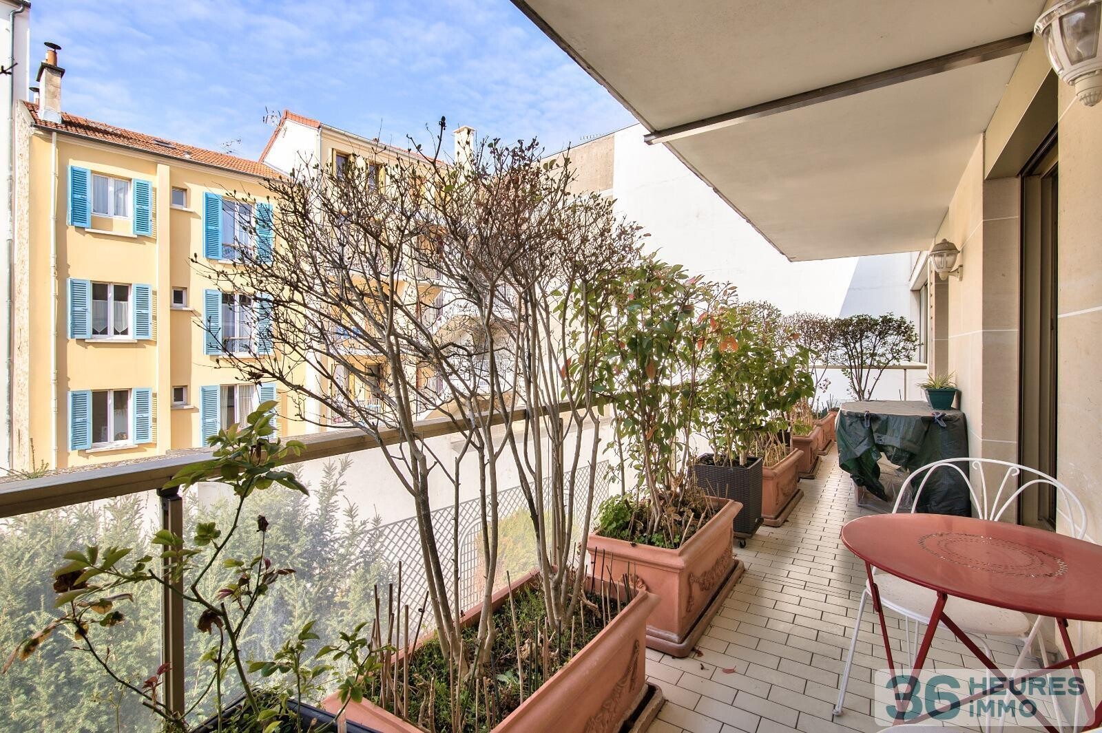 Appartement doule balcon