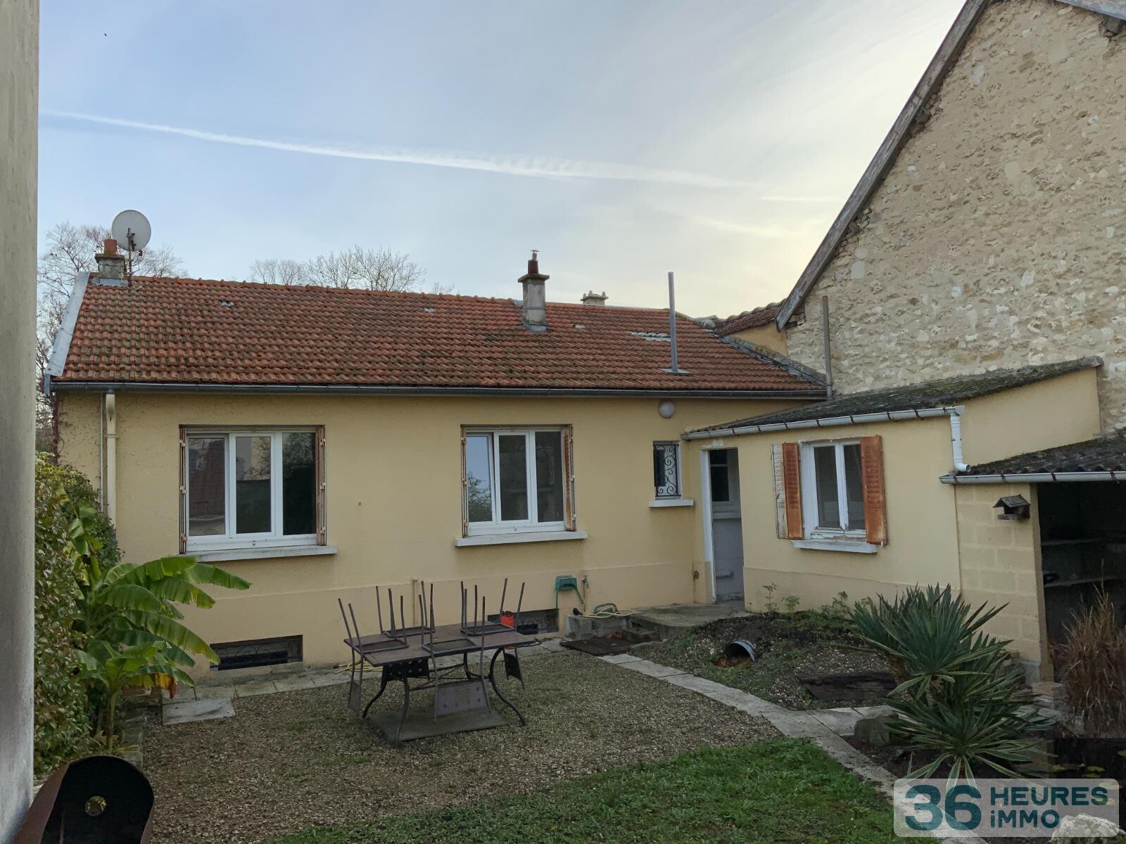 GUEUX- T3 91m²