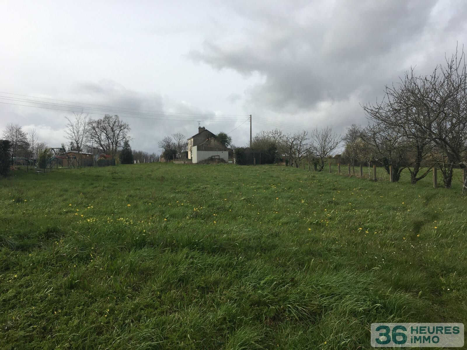 Terrain à batir de 1175 m² La Guinière Chalonnes