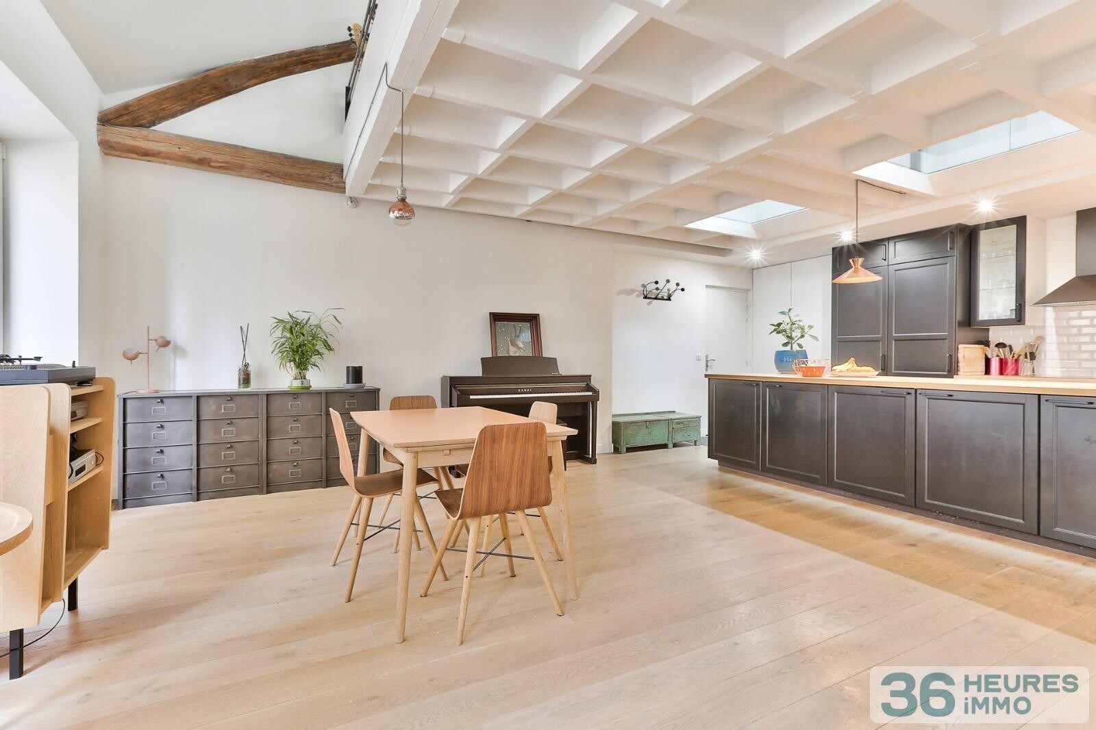 Appartement entièrement rénové