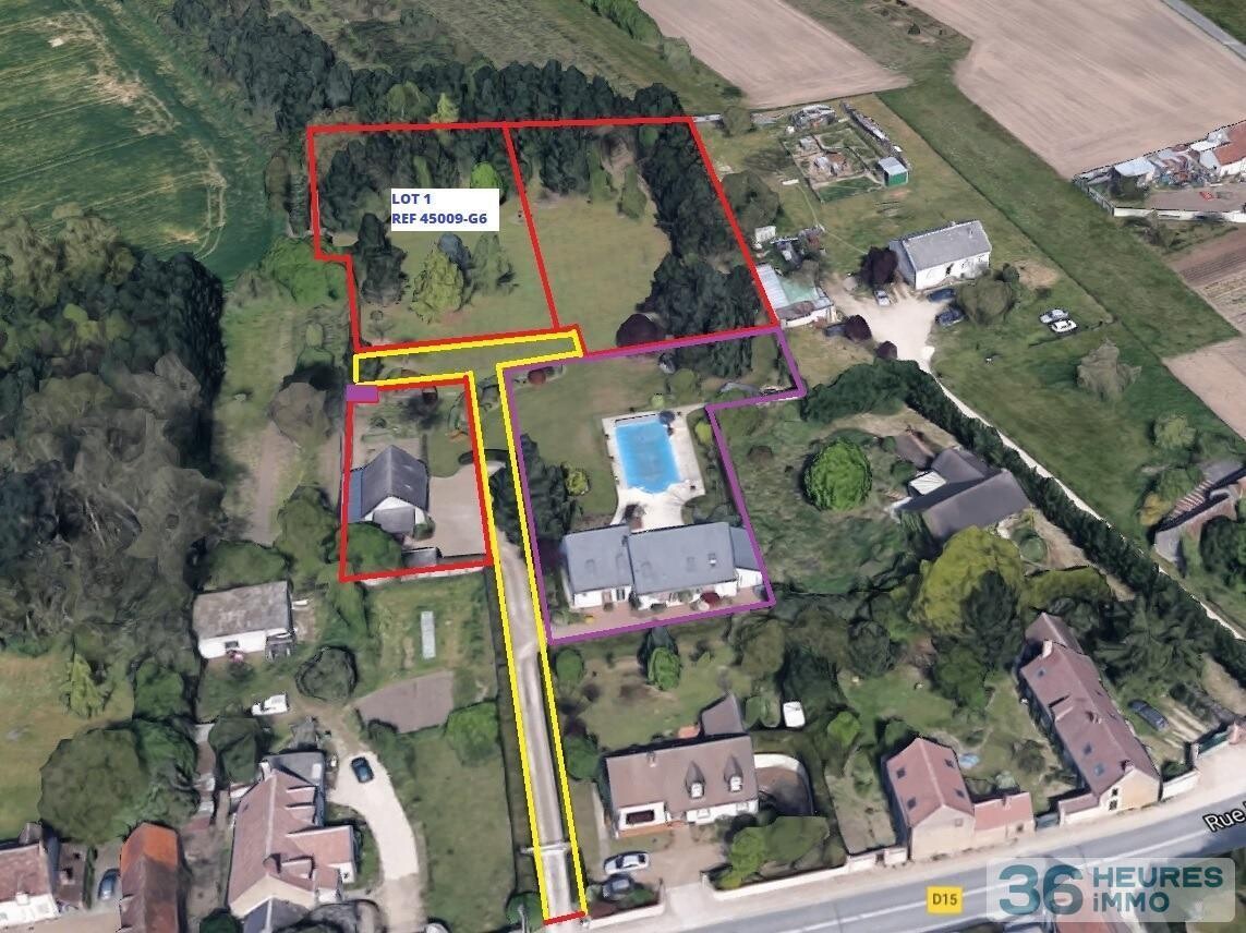 Terrain à bâtir clos des trois cèdres 