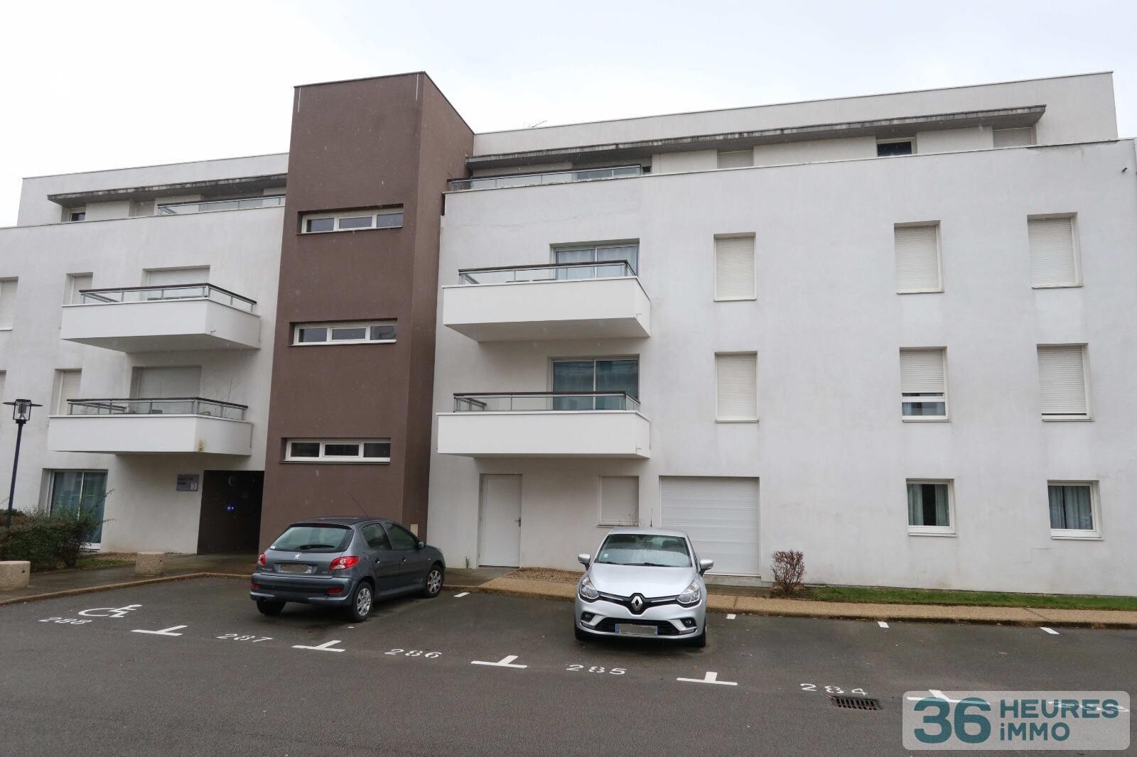 Appartement avec jardin privatif