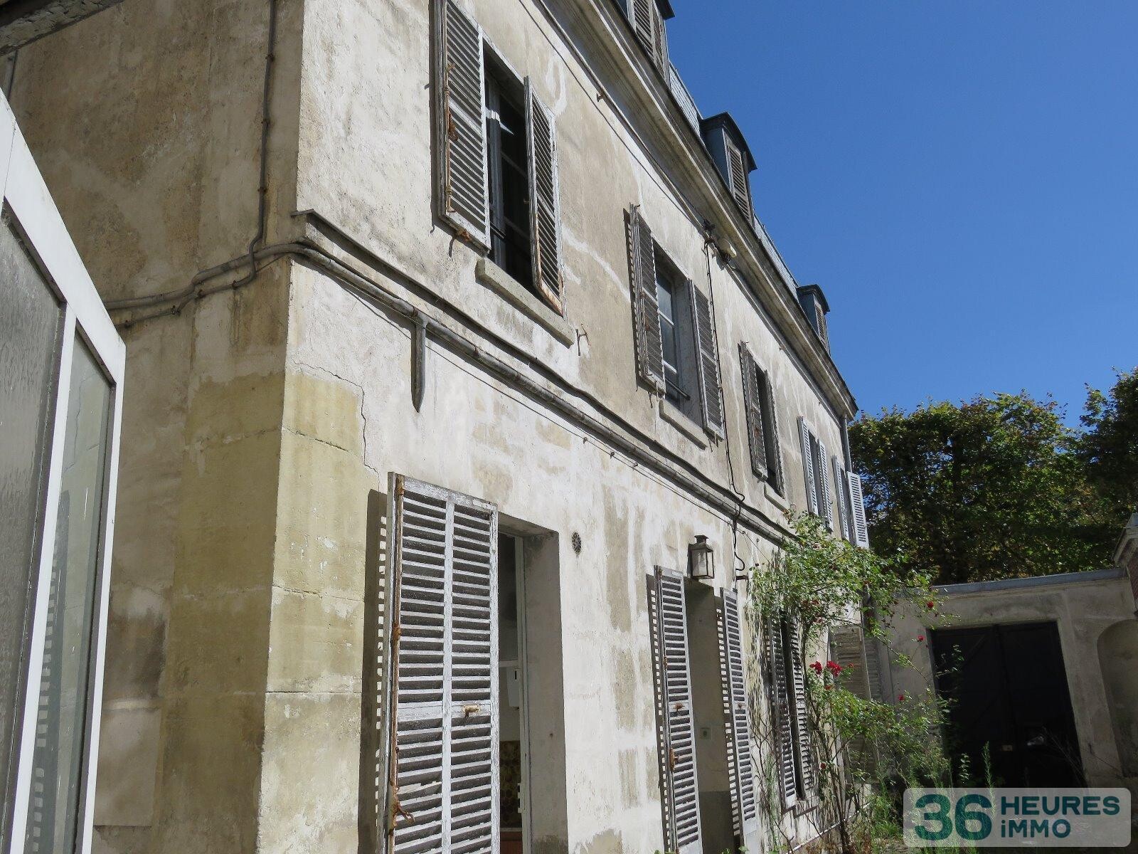 PROPRIETE DE DEUX BATIMENTS A RENOVER