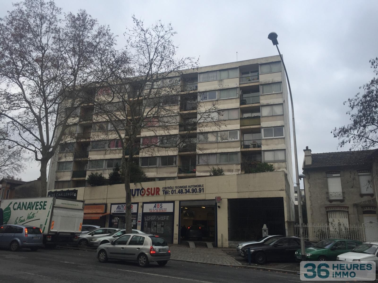Lot de murs commerciaux 