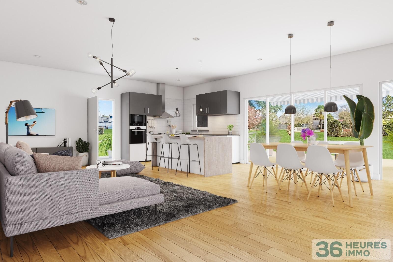 Bâtiment à transformer Clos des trois cèdres