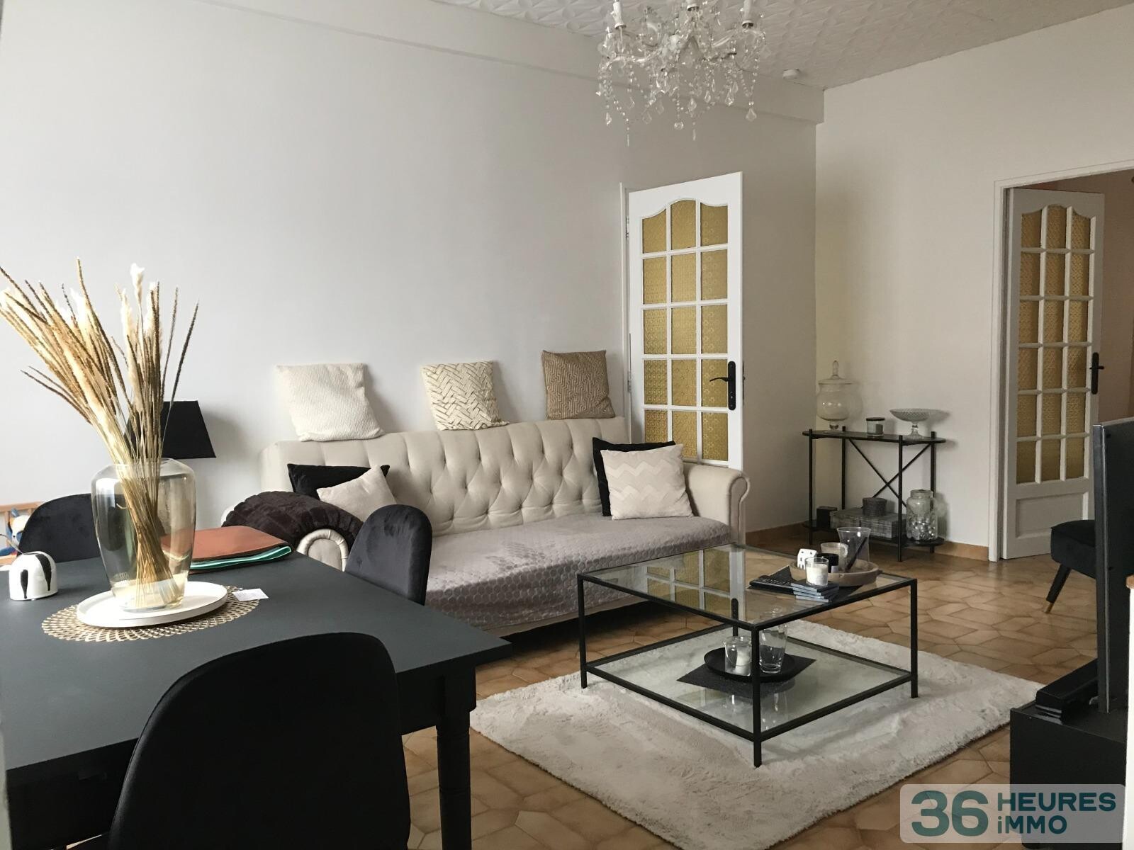 PLAIN PIED - PETIT GARAGE - JARDIN 