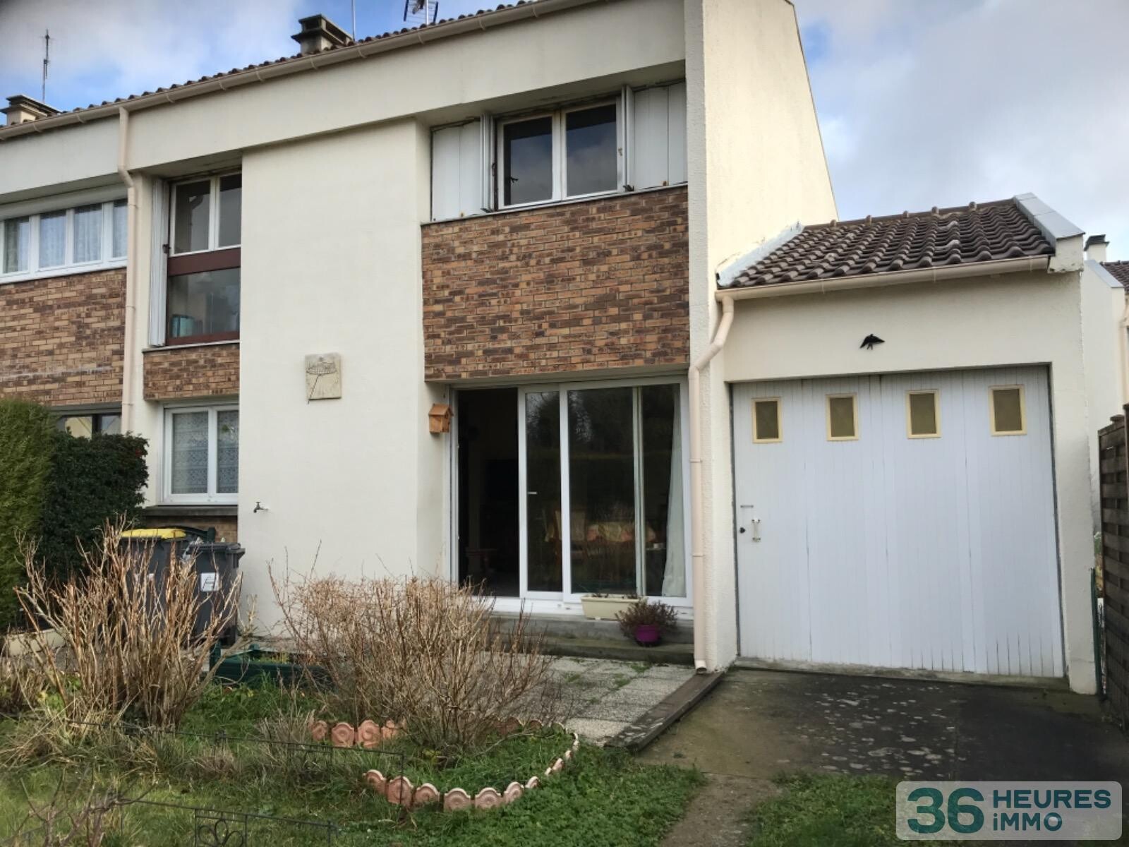 Maison de type 4 jardin