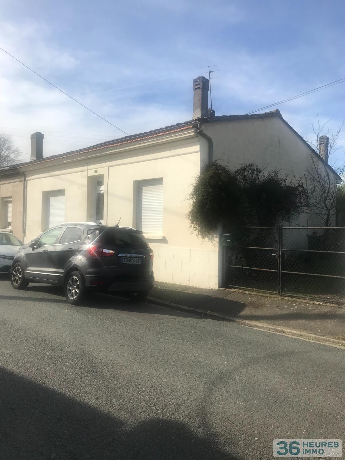 Echoppe avec Jardin