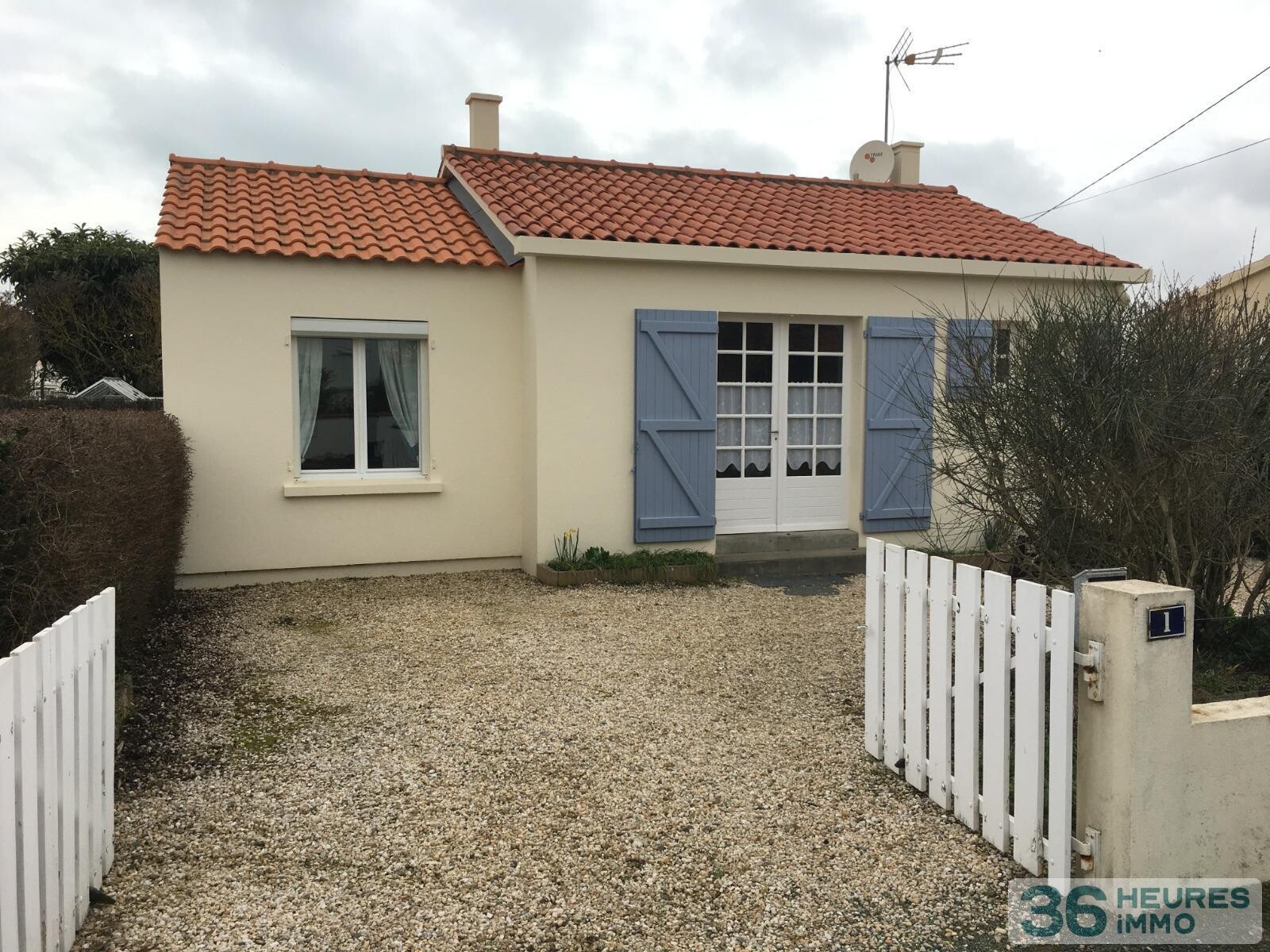 MAISON AVEC TERRAIN PROXIMITE PLAGE