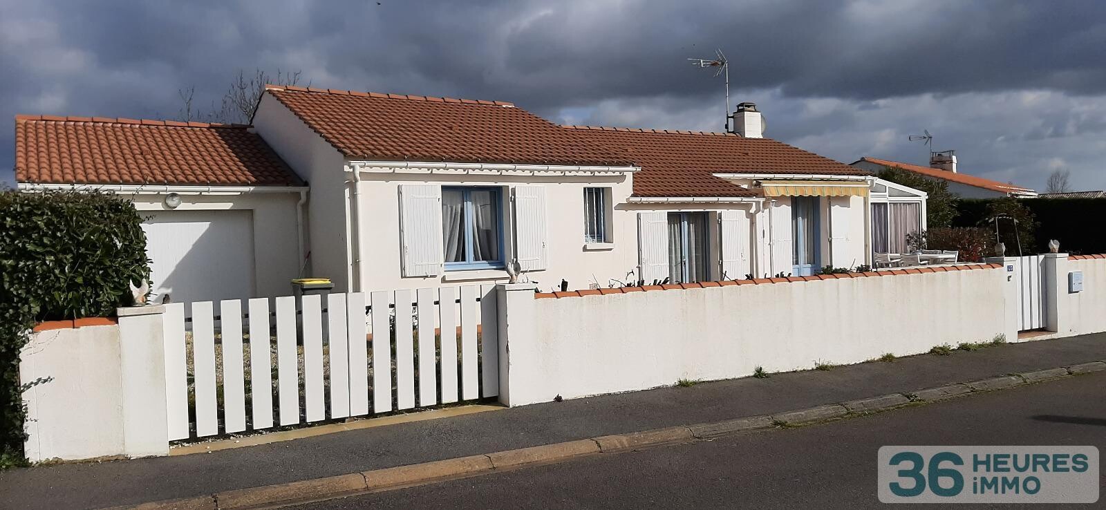 Maison de plain-pied l'aiguillon sur vie