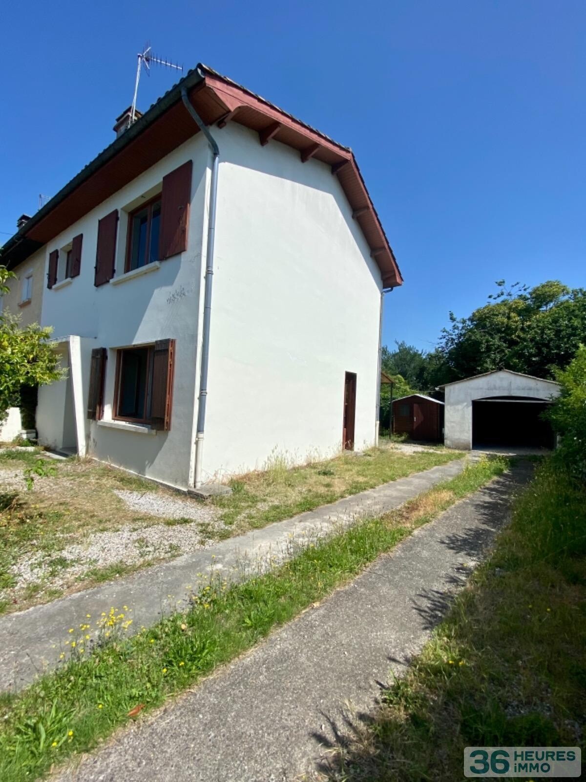 VENTE NOTARIALE INTERACTIVE : MAISON VILLENAVE D'ORNON CHAMBERY