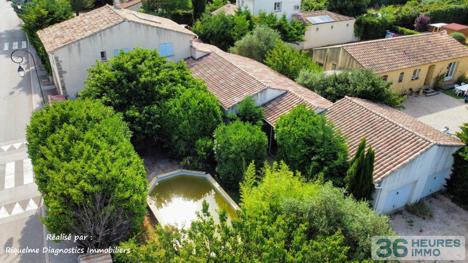 Villa de 162m² avec jardin centre village