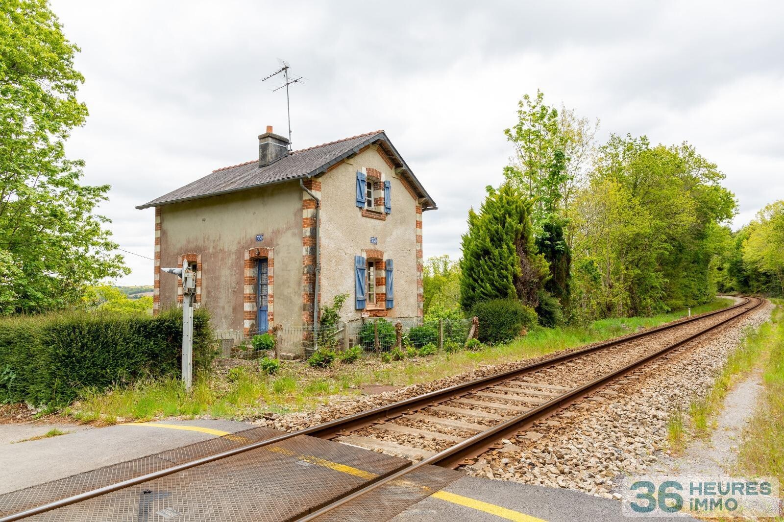 Ancienne Maison de Garde Barrière 
