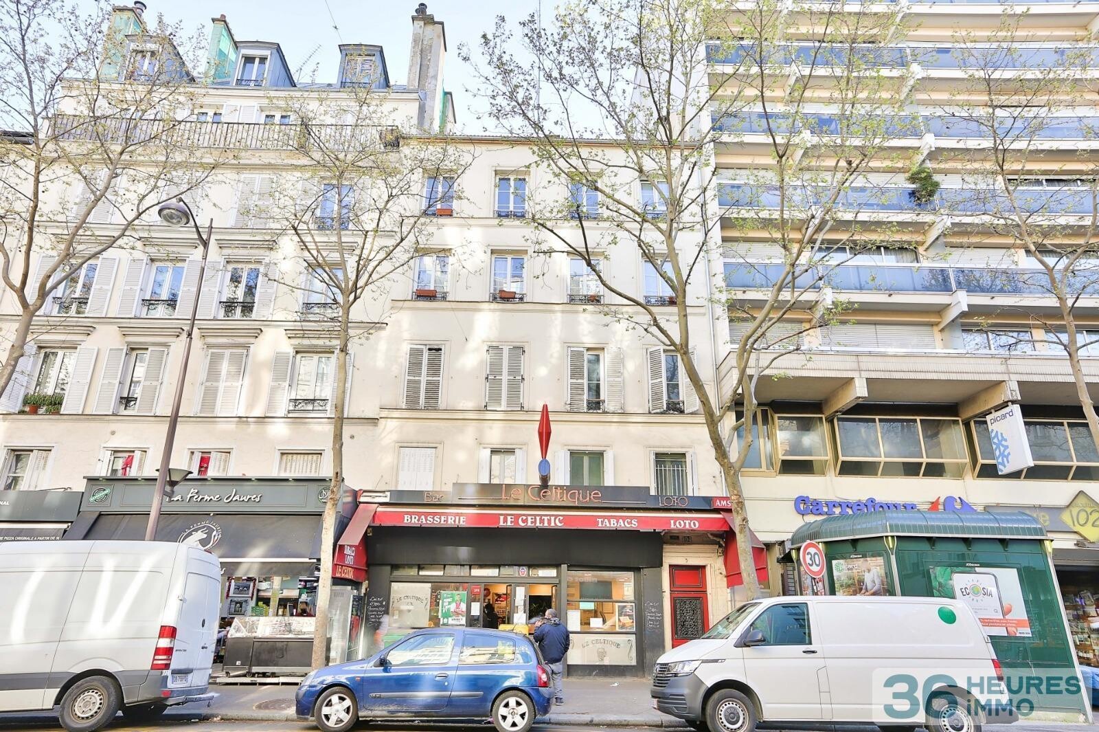 Immeuble de rapport 8 lots R+5