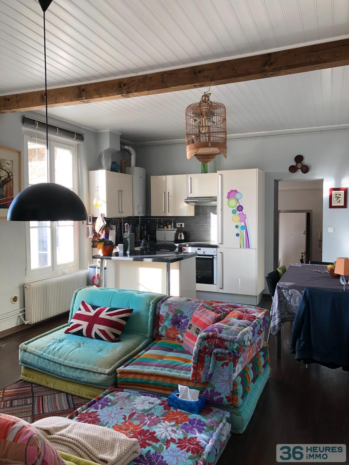 Appartement de type 3 bis de 66m² avec cave