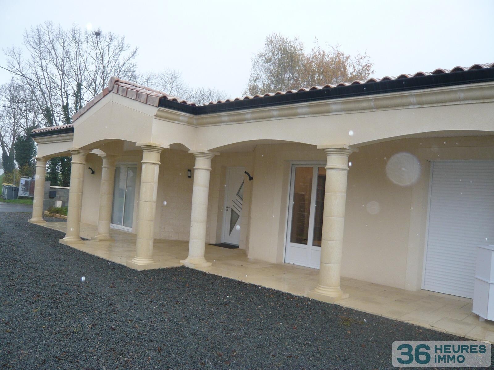 Pavillon de plain-pied