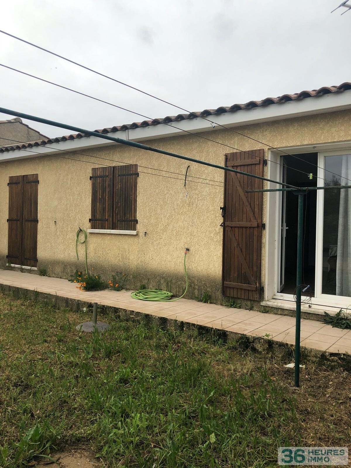 MAISON DEUX FACES T3 LEZIGNAN CORBIERES