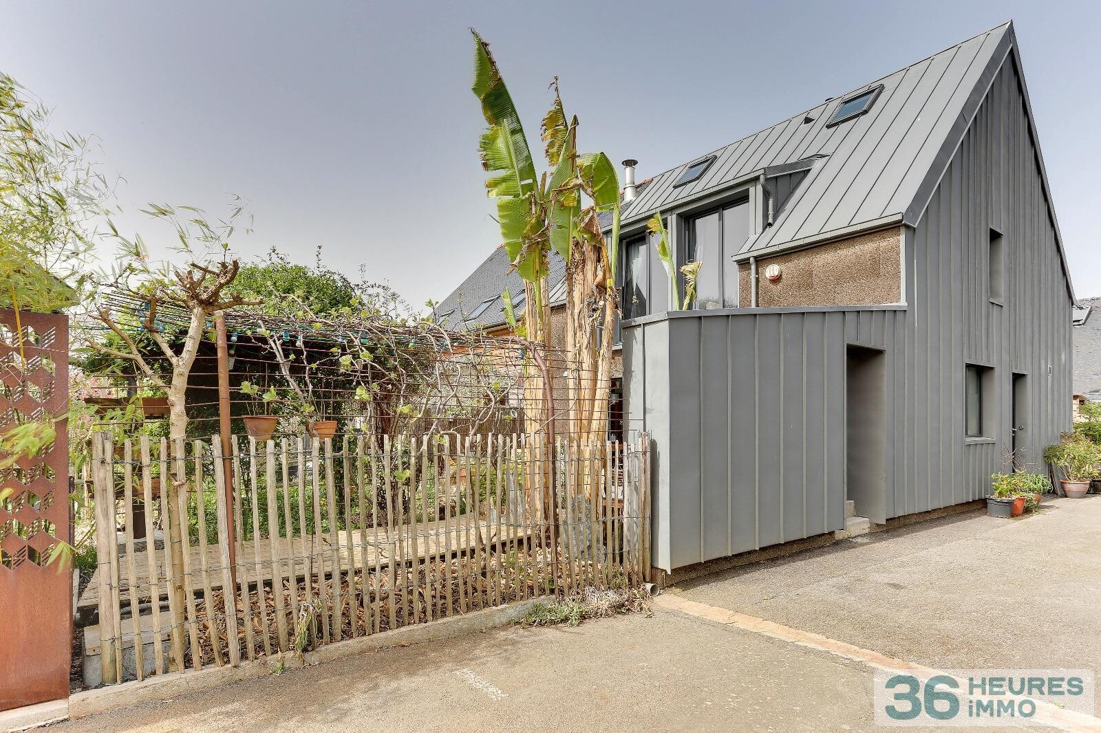 Maison atypique écologique rénovée 4 ch