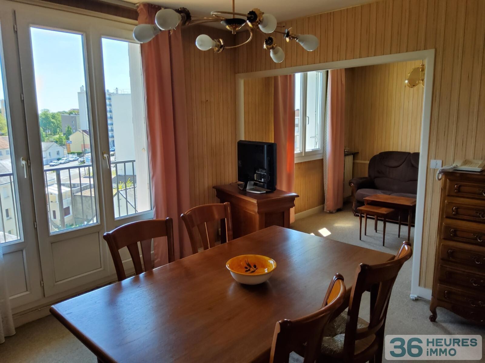 APPARTEMENT 2 CHAMBRES 