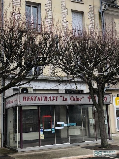 Local commercial et appartement