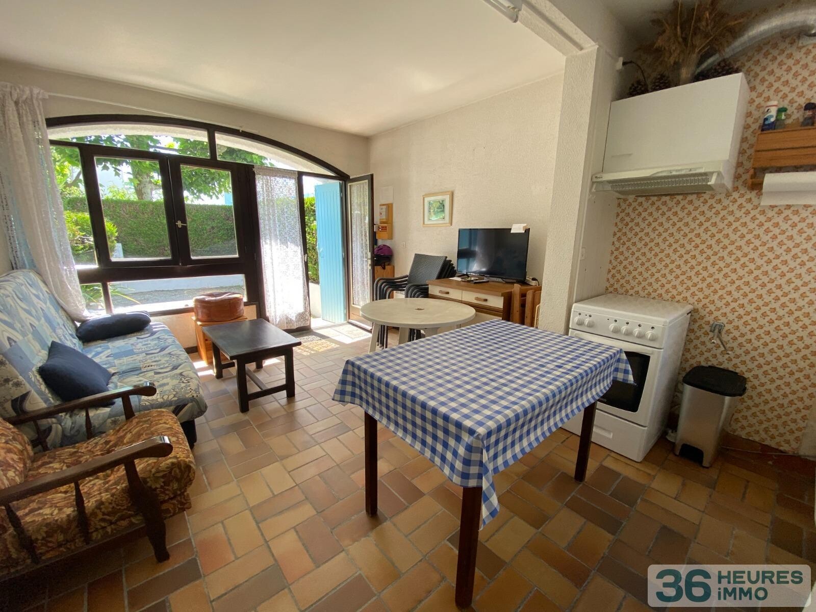 Appartement 2 pièces ST PALAIS/MER Bernezac