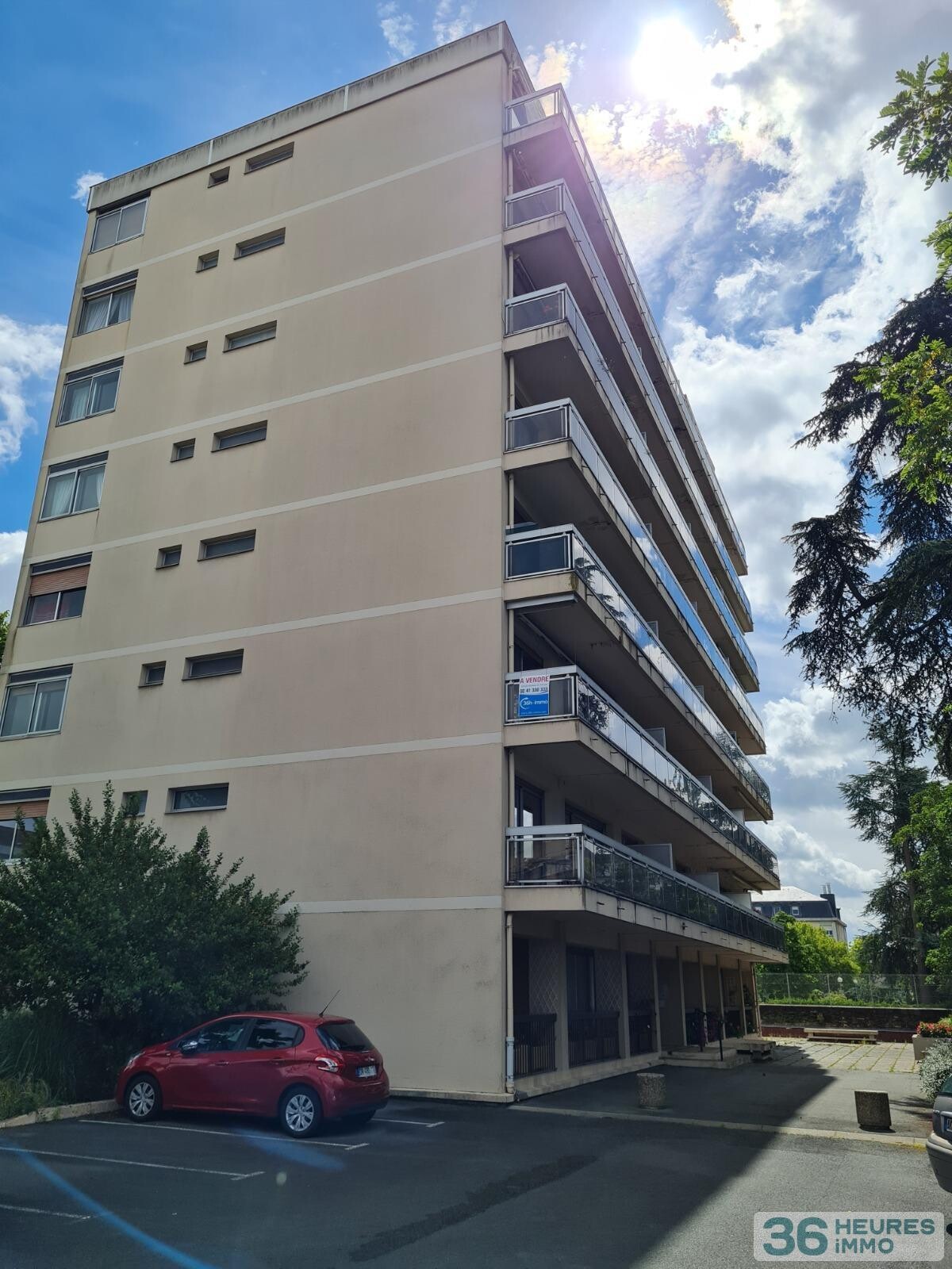 Appartement Type 4 - ANGERS LA MADELEINE