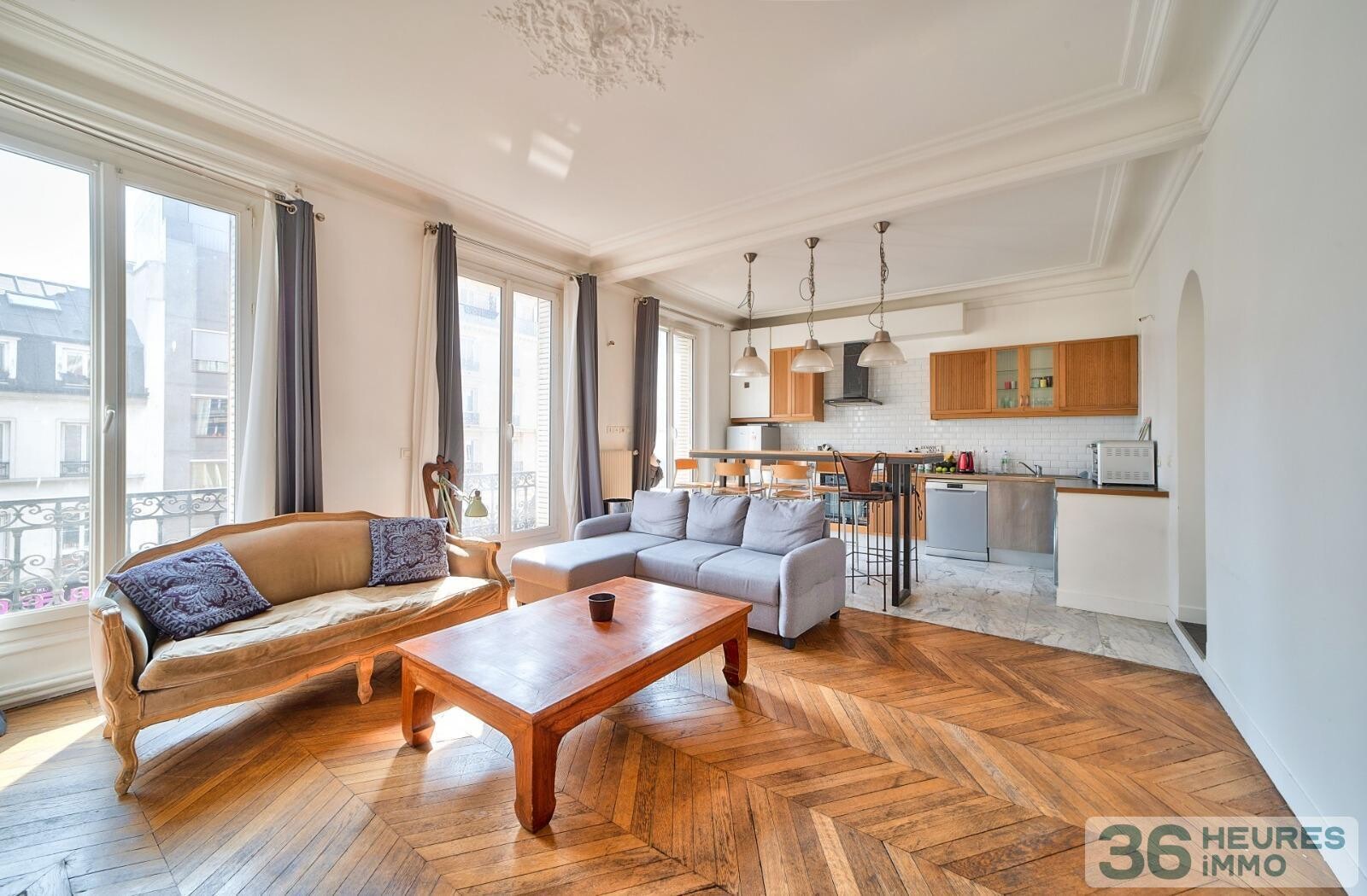 4 pièces 109m2