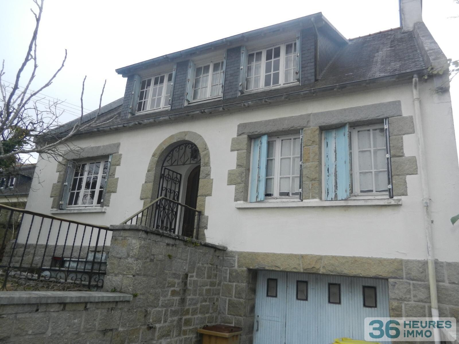 Maison + terrain constructible