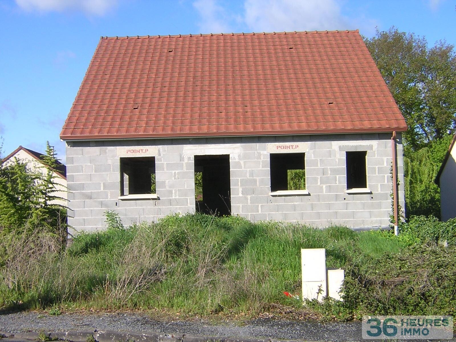 maison à finir de construire