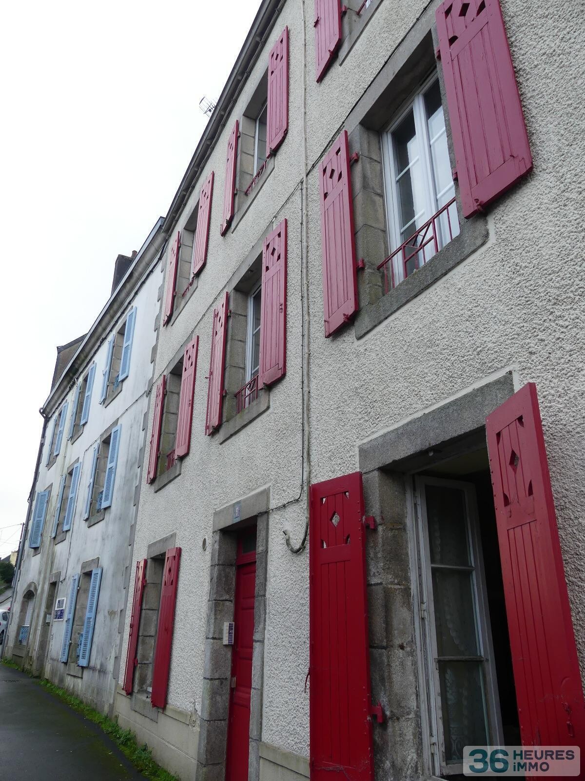 Studio de 13,62 m² situé au centre-ville de QUIMPER