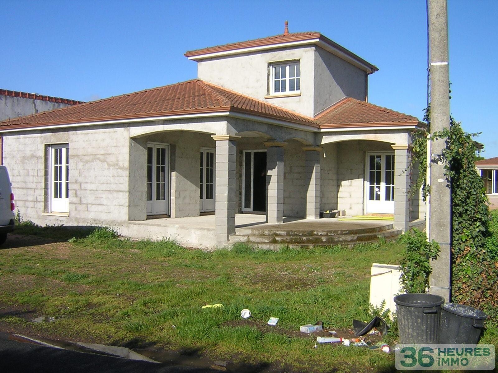 maison à finir de construire