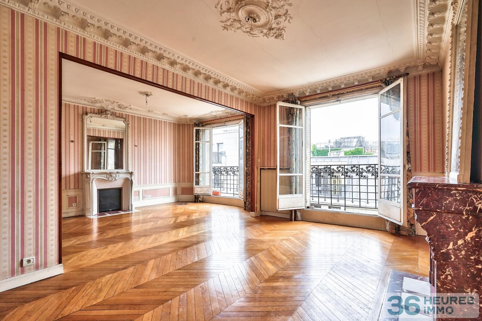 Bel appartement traversant T4 