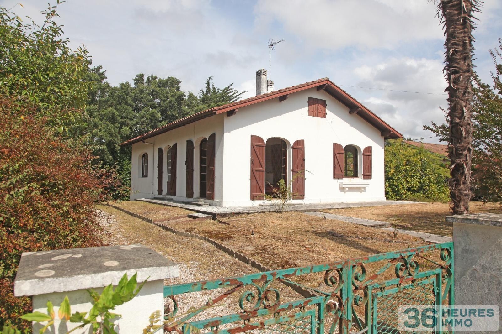 MAISON LABENNE SURFACE TERRAIN 2151 M2