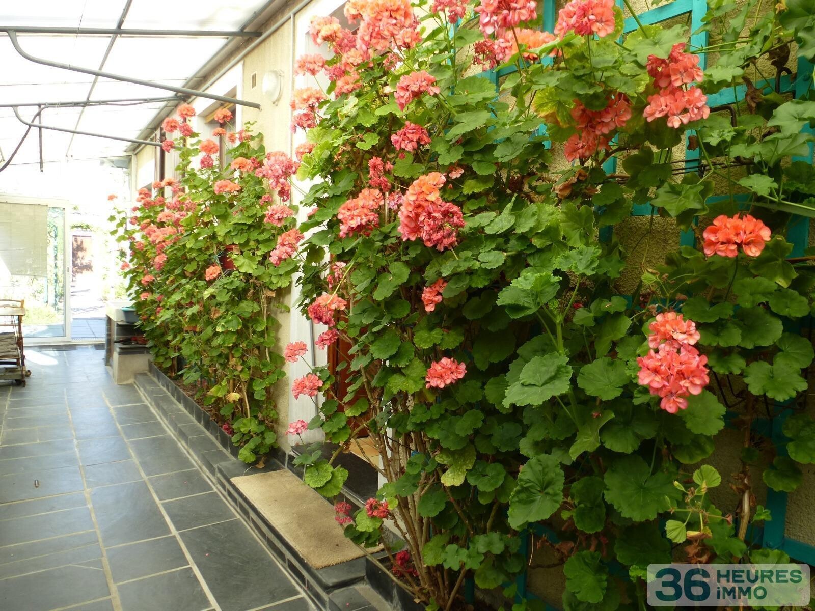 Maison ancienne avec garage, jardin et dépendances