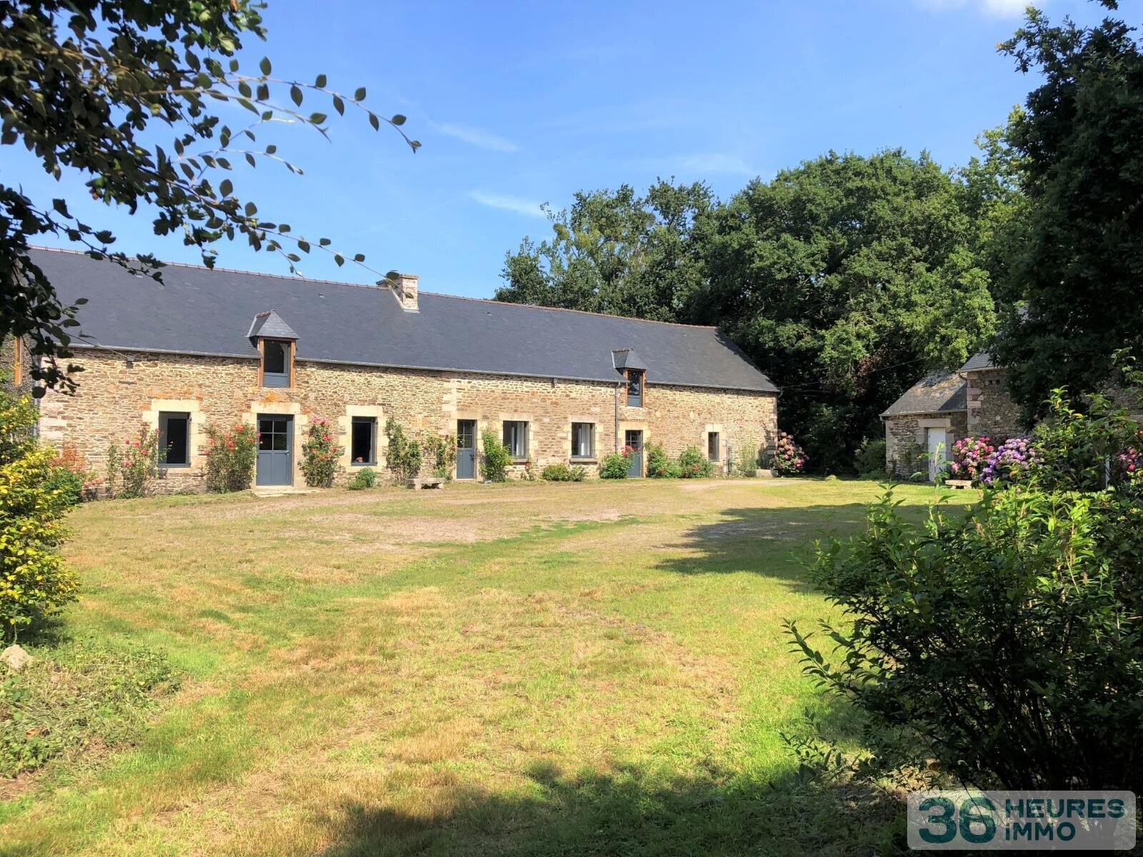 Ancien corps de ferme restauré