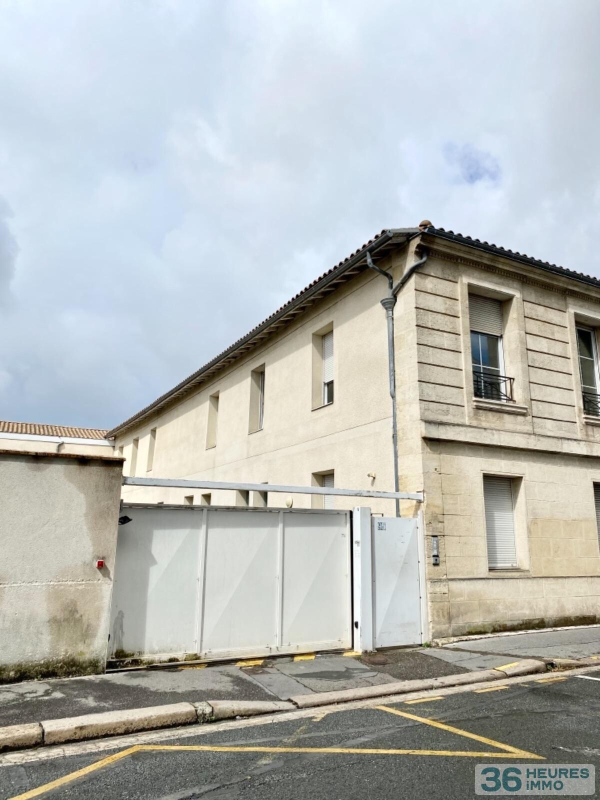 VENTE NOTARIALE INTERACTIVE : APPARTEMENT BORDEAUX + PARKING