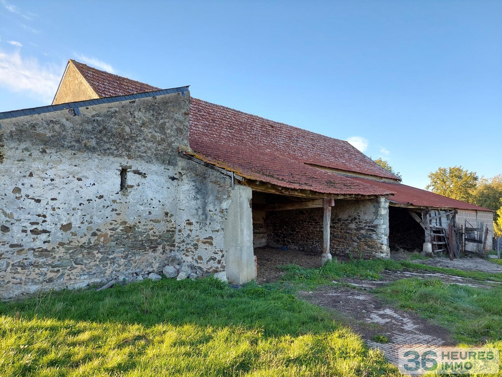 ANCIEN CHAI A REHABILITER EN HABITATION 
