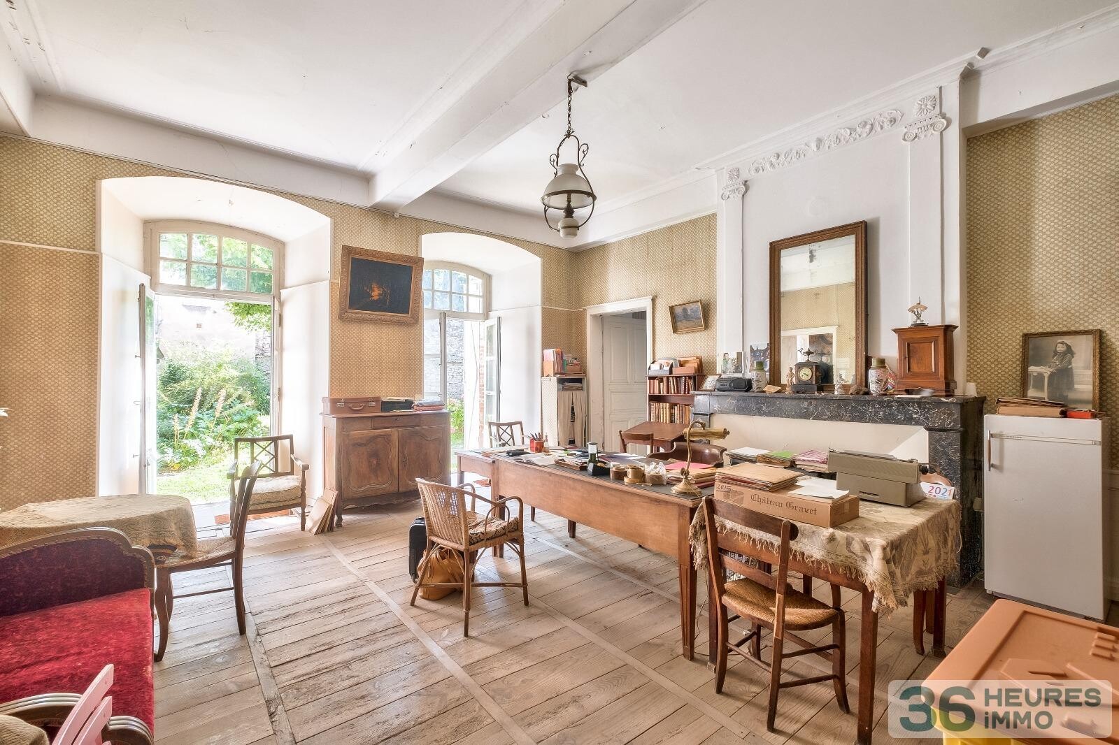 Maison de Maître centre historique, 900m2 divisibles