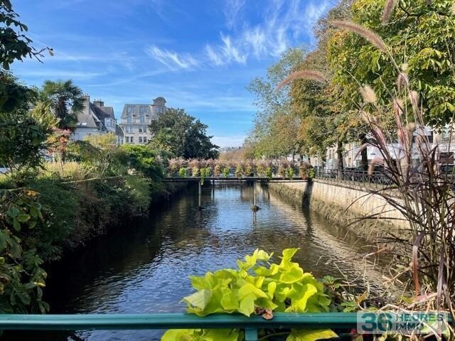 Appartement T3 (60,49m²), dernier étage, sur QUIMPER