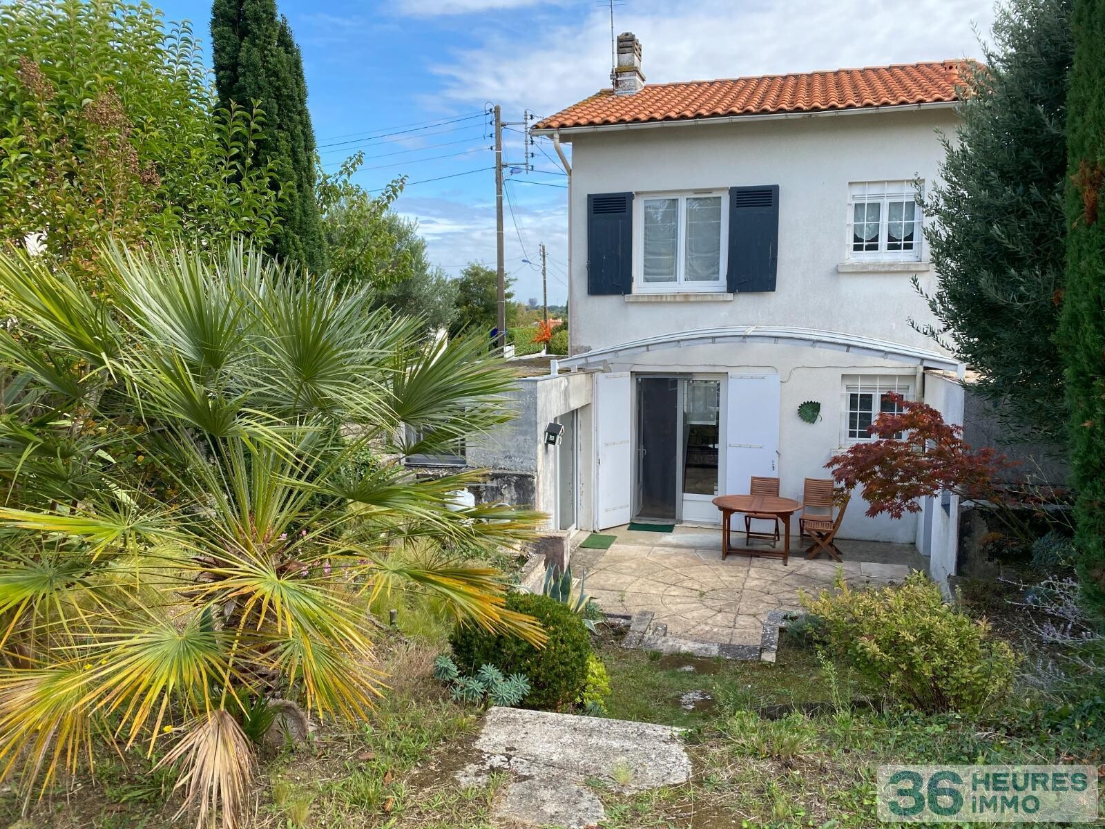 Maison 87 m² Royan quartier St Pierre