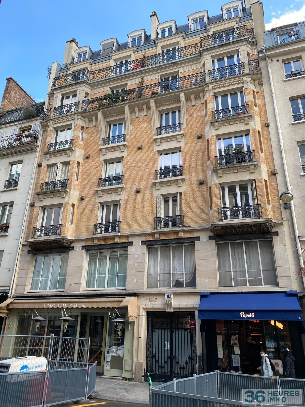 Appartement 1er étage PARIS 10ème