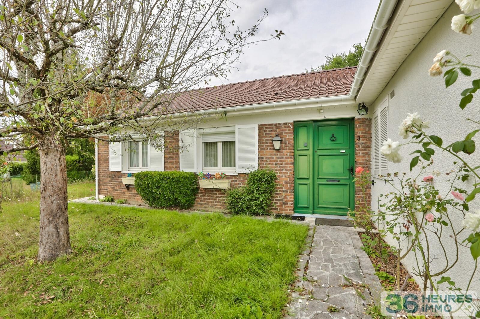 Maison de plain pied