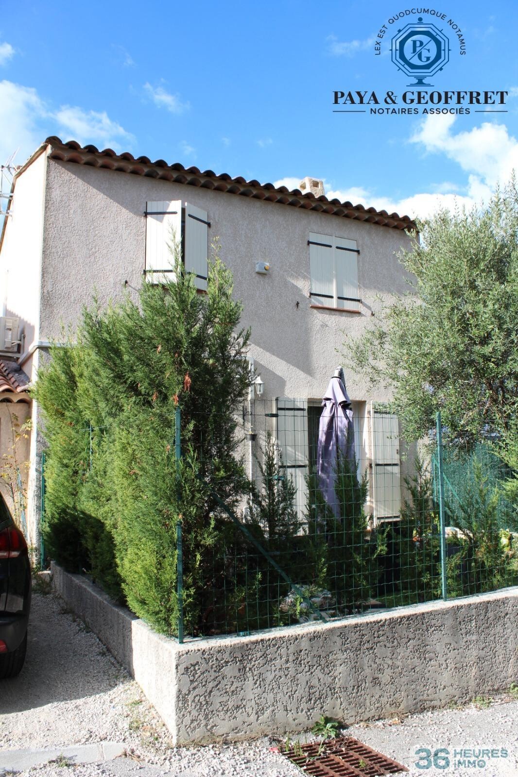 Vente maison de lotissement de 74m² 