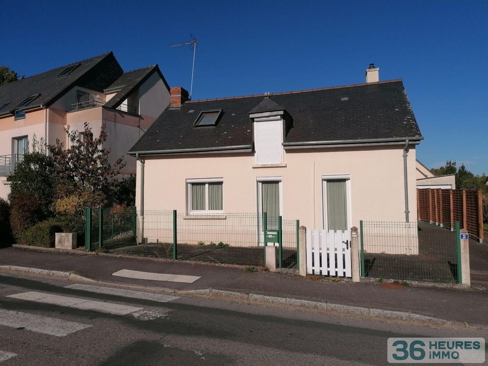Maison dans centre-ville