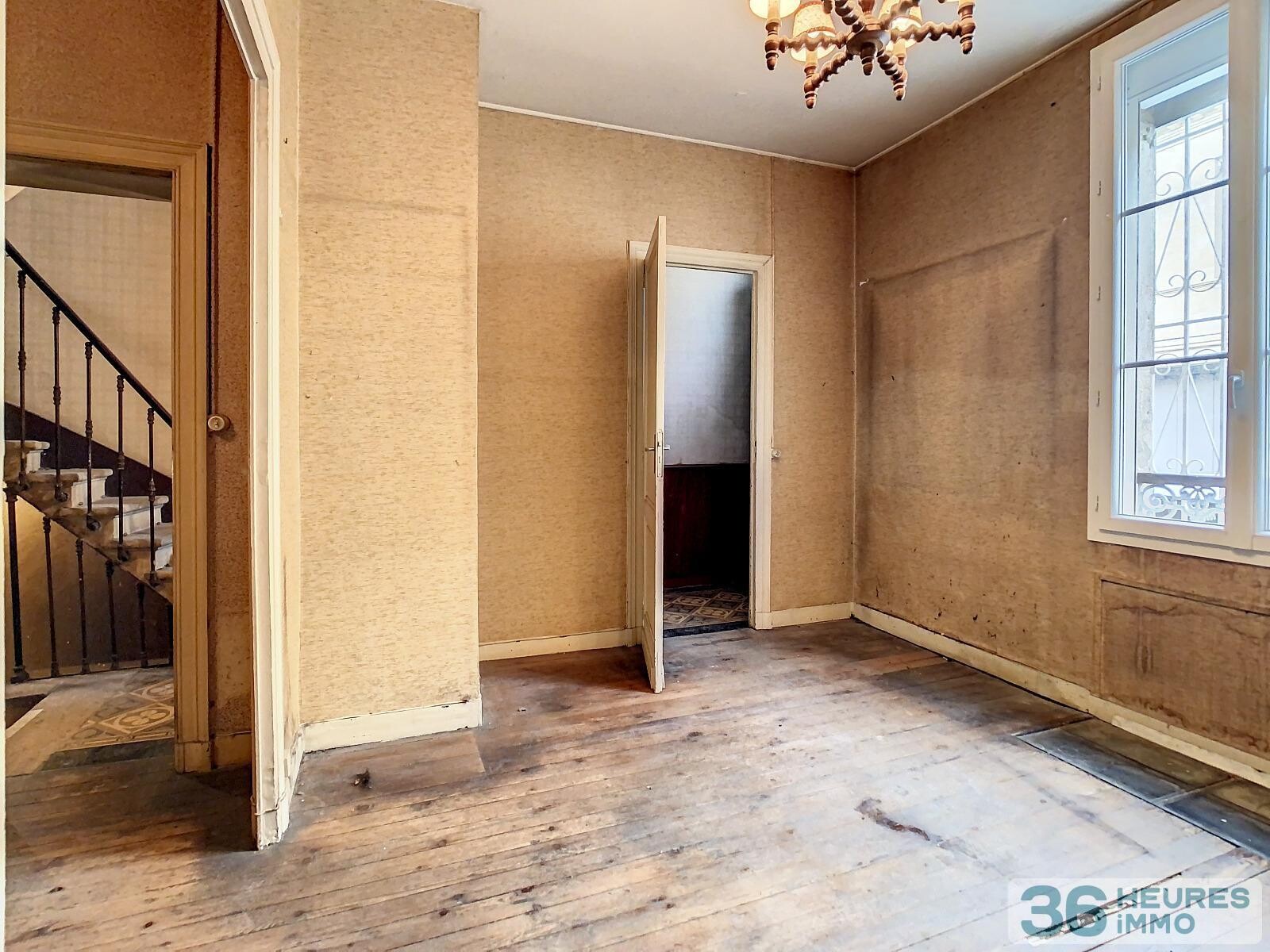 MAISON A RENOVER EN R+1 AVEC CAVE ET GRENIER