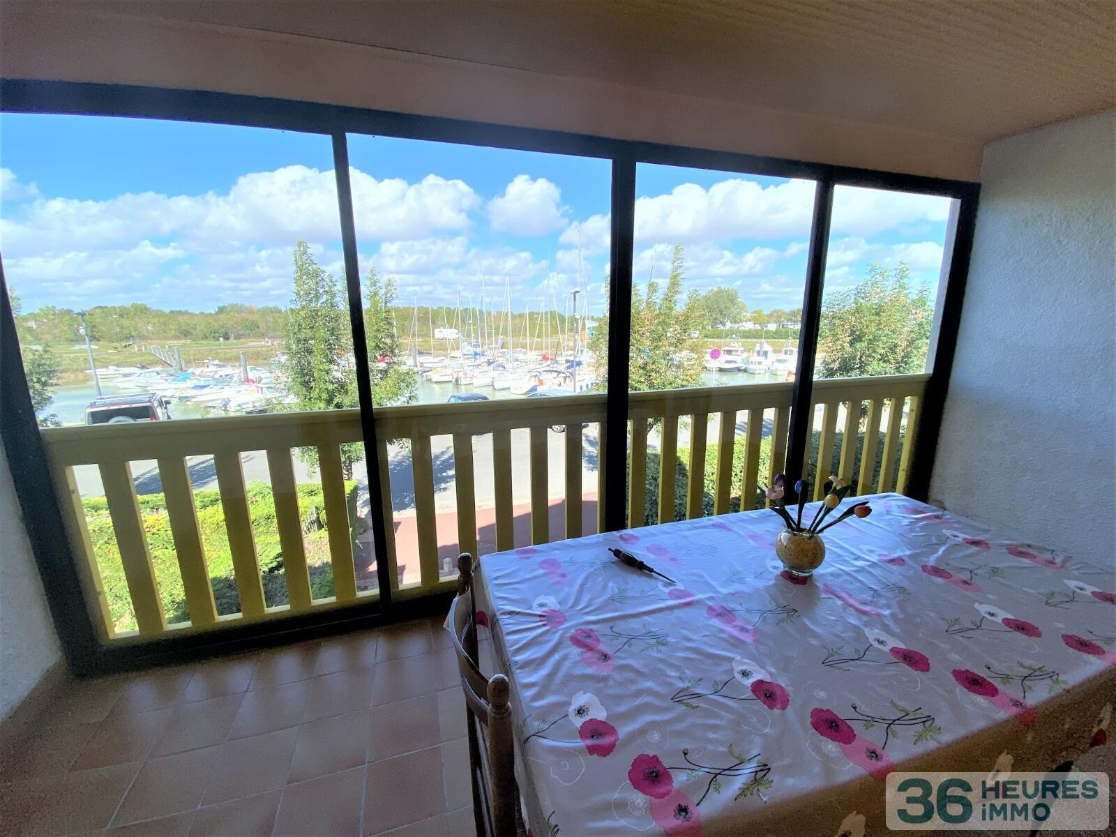 Appartement 2 pièces - Port MESCHERS/GIRONDE