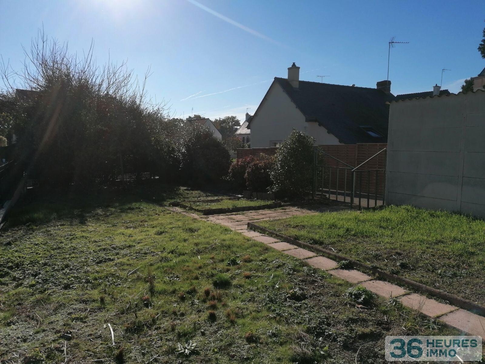 Terrain en centre-ville