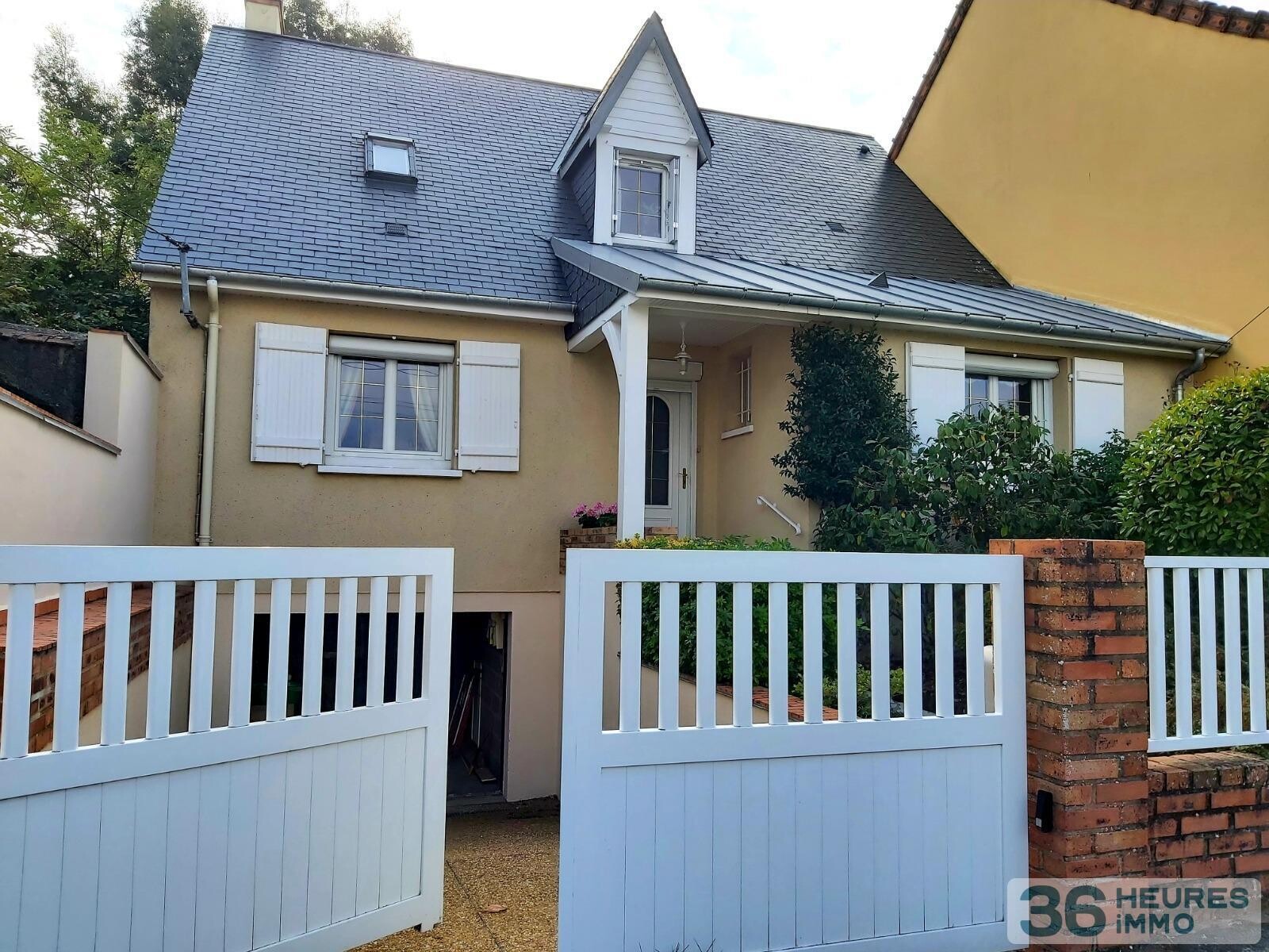 MAISON AVEC BEAU JARDIN - SOUS-SOL TOTAL ENTERRE