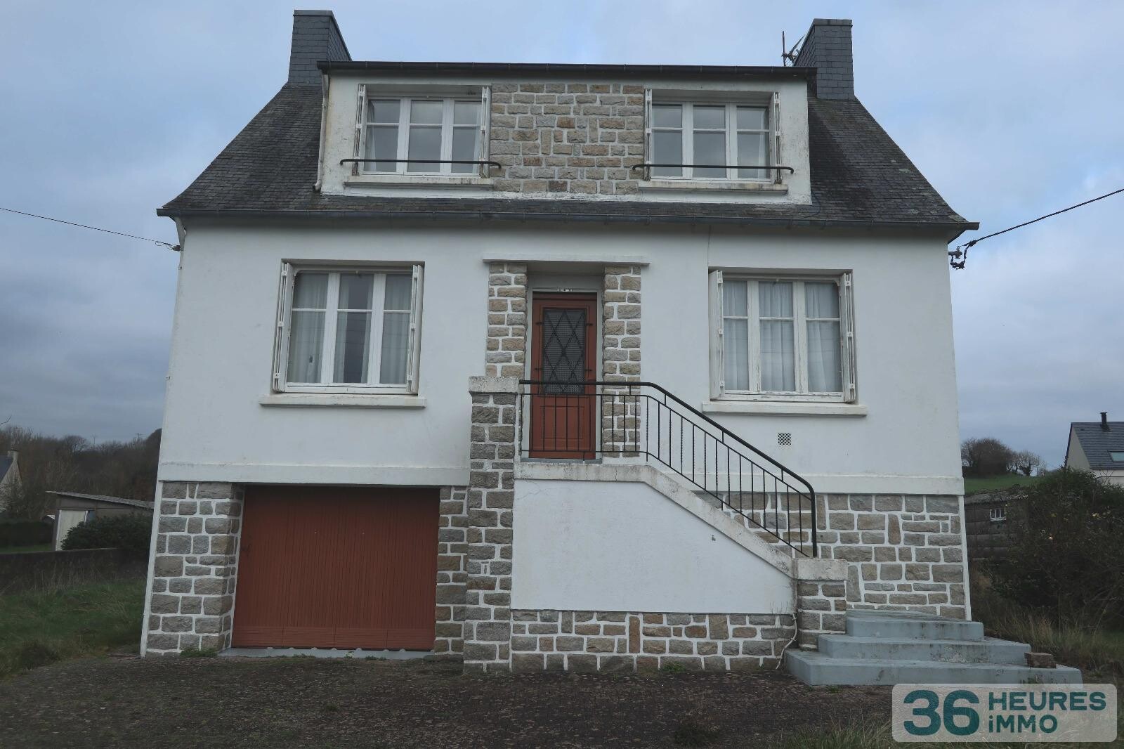 MAISON - PROCHE LE FAOU