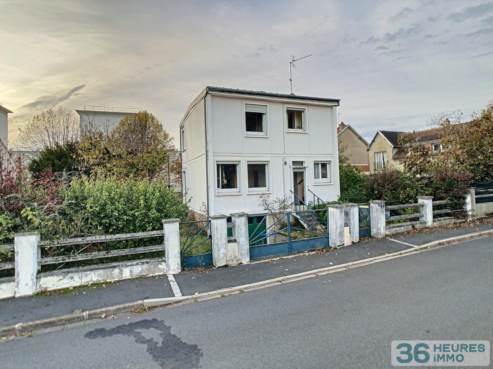 Maison 5 pièces avec travaux